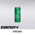 Fedco Batteries FedCo Batteries Compatible with  Varta CR2-3AA 3.0V 1350mAh 2-3 AA Size Lithium Cell For Consumer And Industrial Applications CR2/3AA